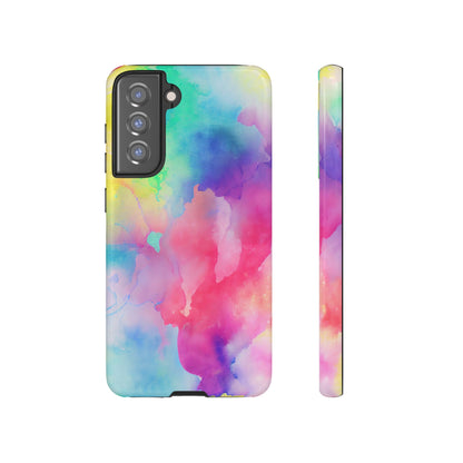 Pastel Watercolor Dream Samsung Galaxy Case – Slim Profile, Glossy Finish