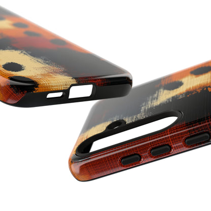 Cheetah Plaid Samsung Case – Wild & Bold Print