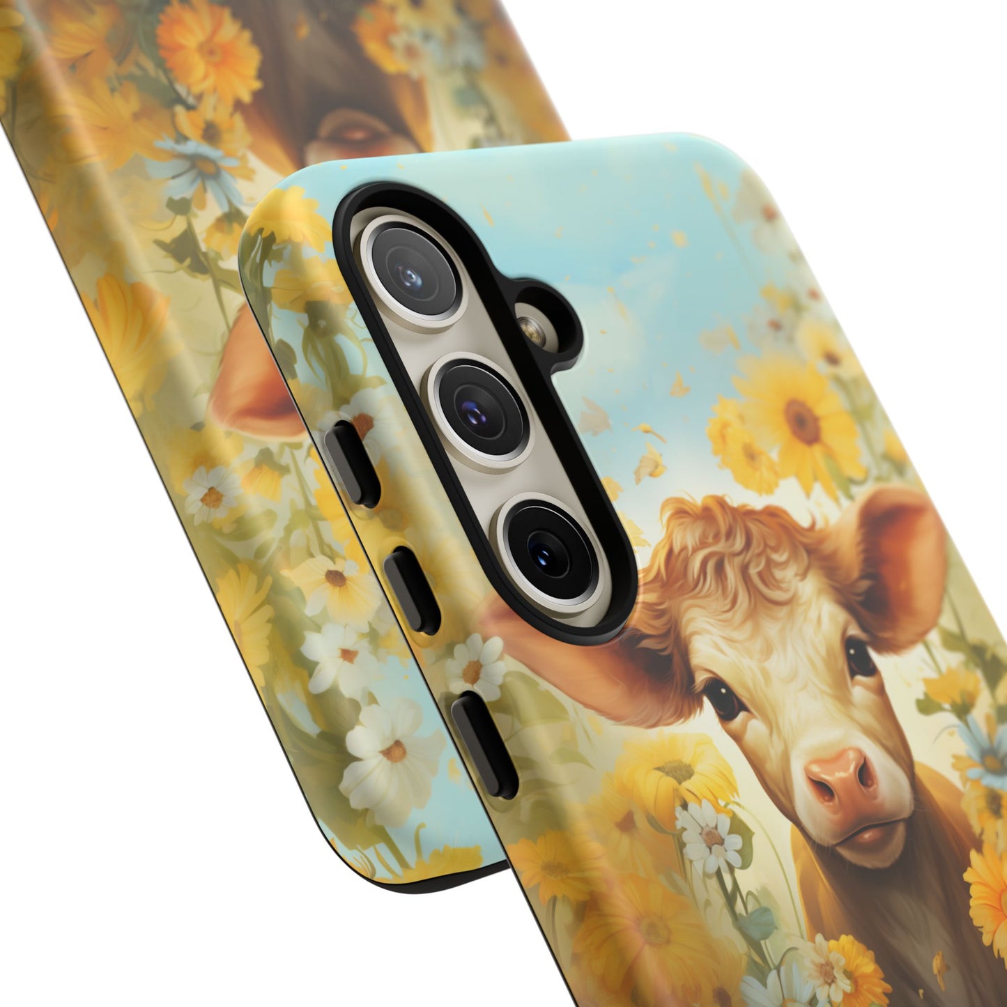 Baby Cow Phone Case - Perfect Gift!