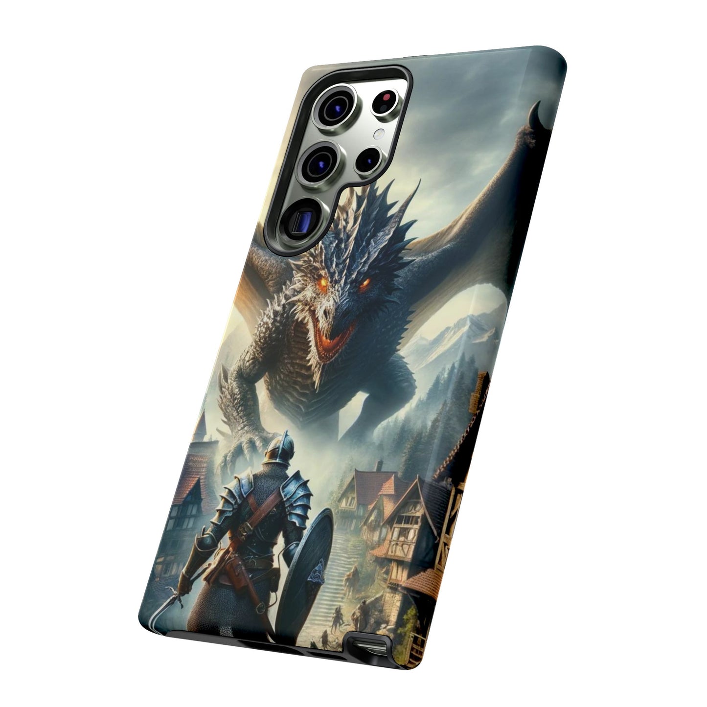 Epic Dragon Knight Case | Protective Cover