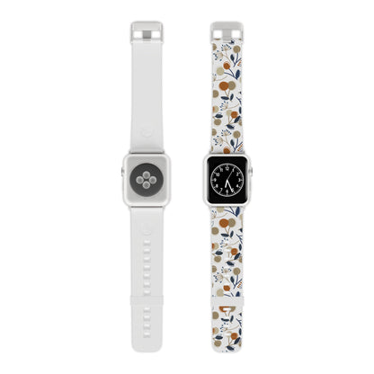 Modern Botanical Berries Apple Watch Band