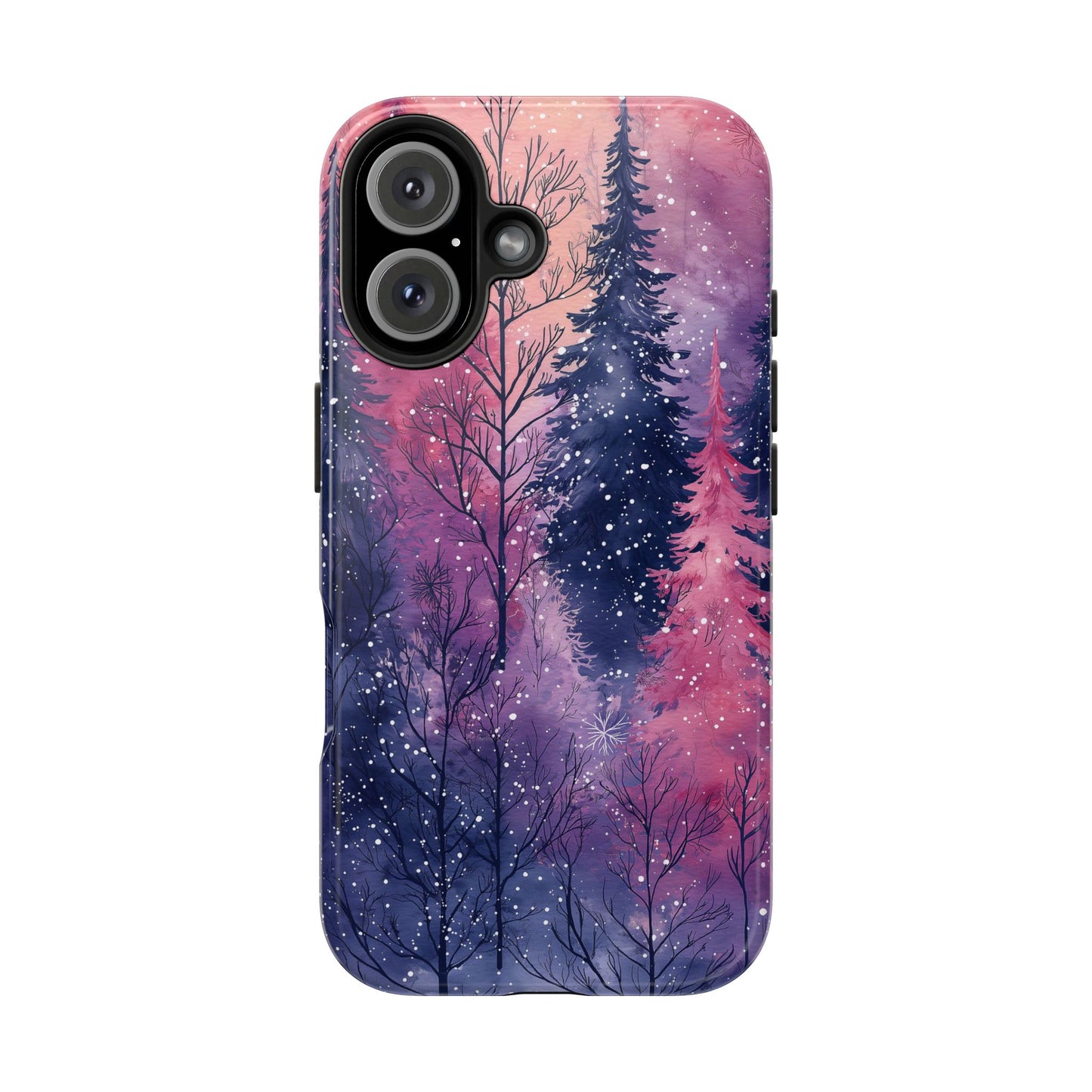 Sunset Snow Forest - iPhone Series Case