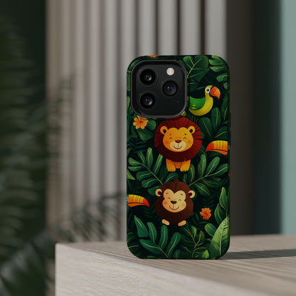 Jungle Friends Safari - MagSafe iPhone Series Case