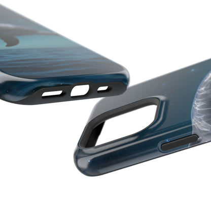 Midnight Ocean Dolphin - MagSafe-Compatible Case