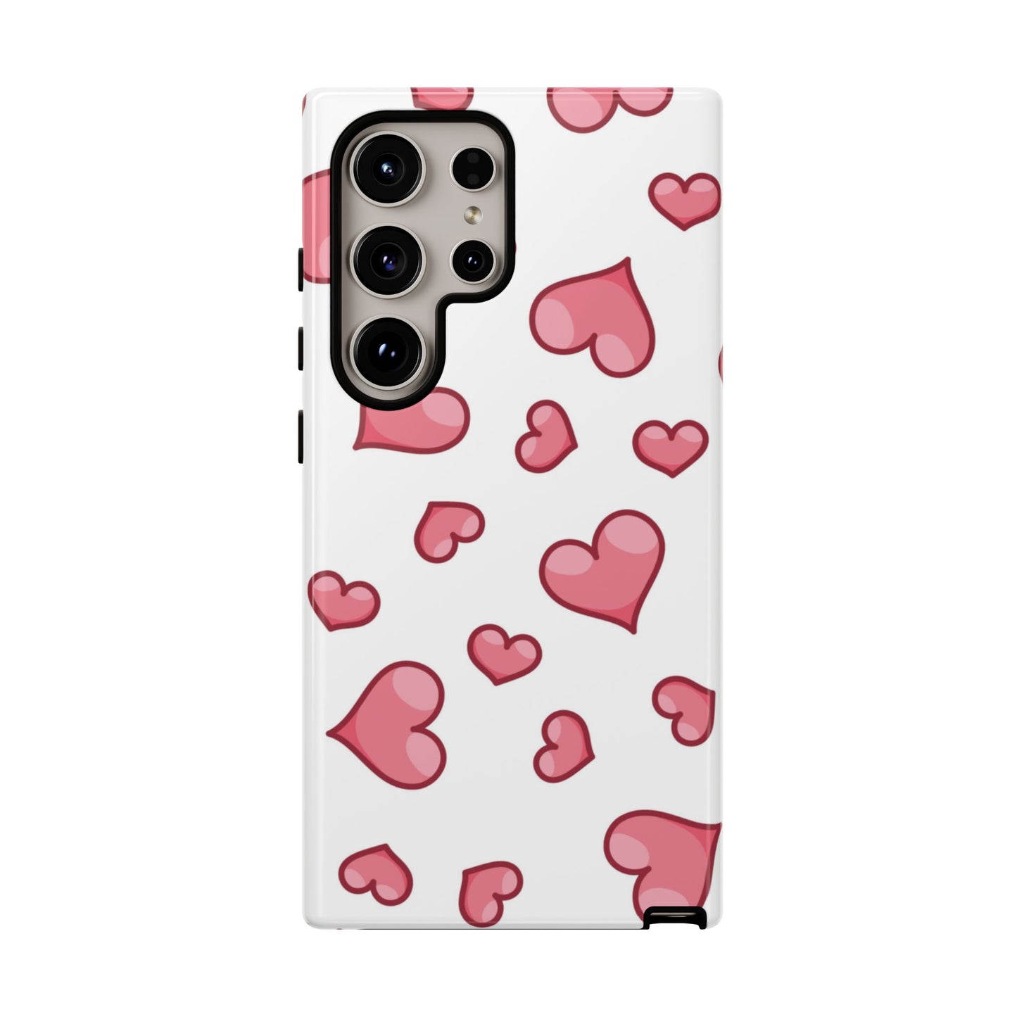 Scattered Hearts Samsung Galaxy Case