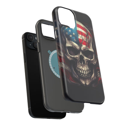 Patriotism and Power MagSafe iPhone Case