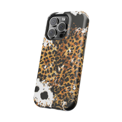 Bold Leopard Ink Splash - MagSafe iPhone Series Case