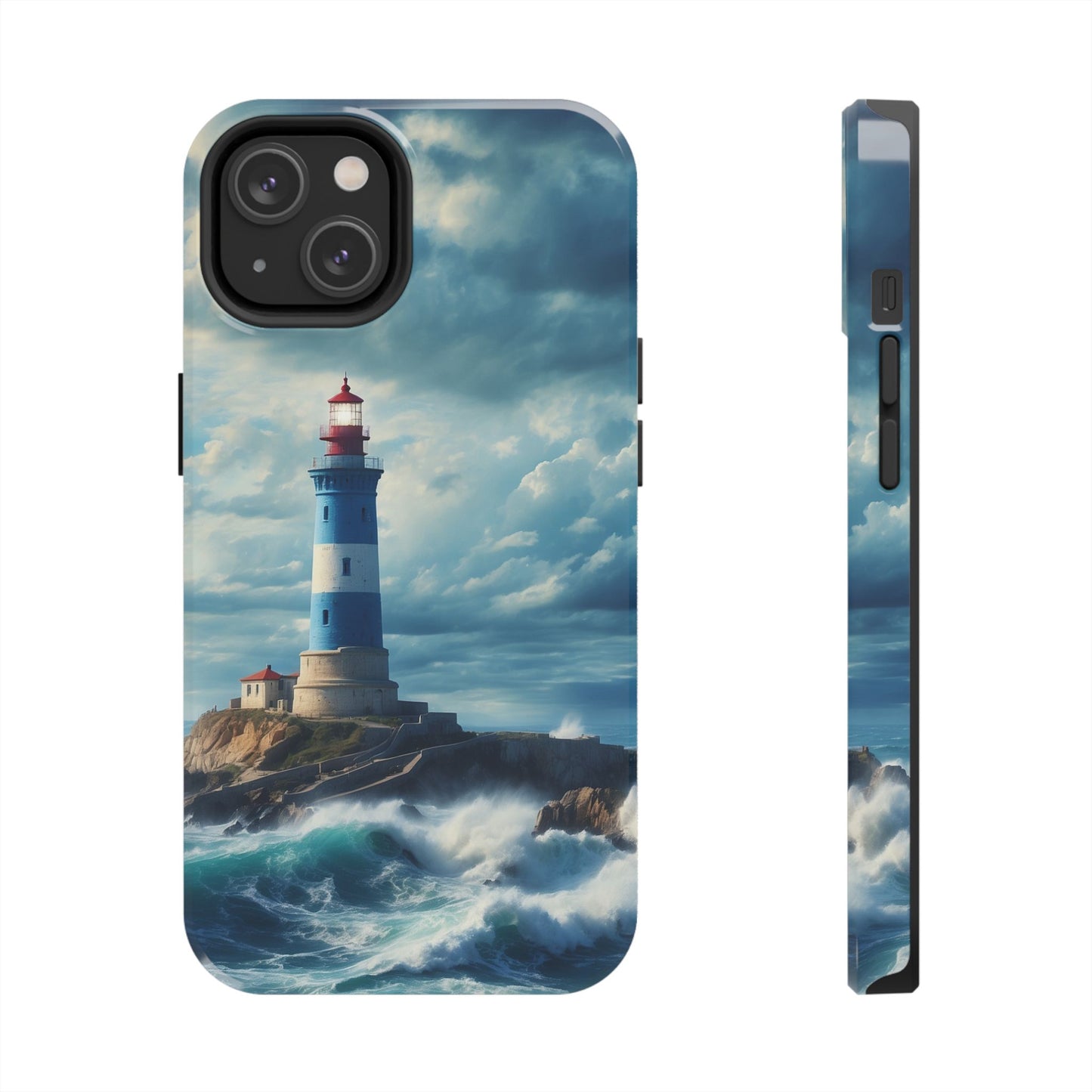 Samsung Galaxy Case - Coastal Lighthouse Design