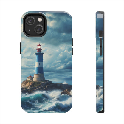 Samsung Galaxy Case - Coastal Lighthouse Design