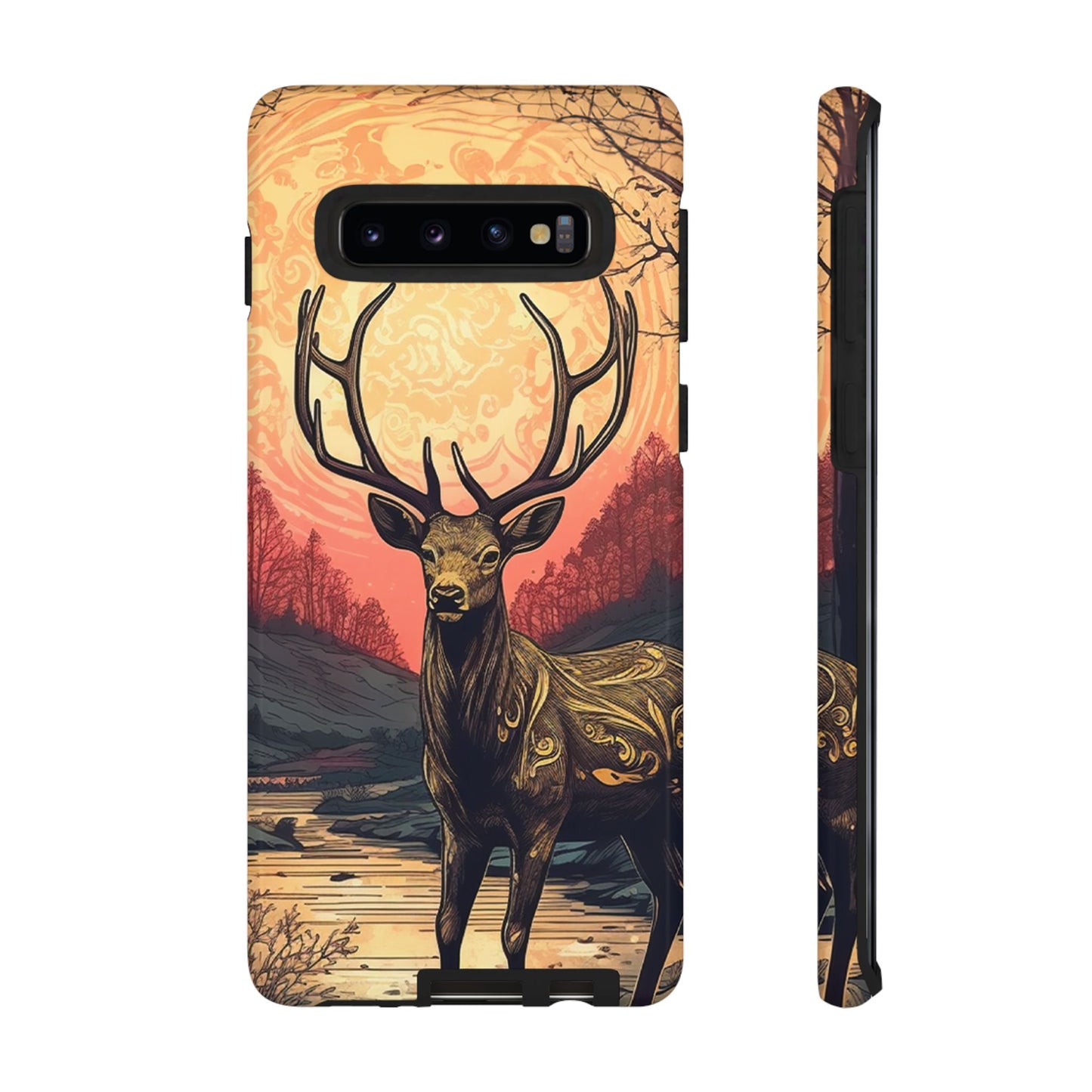 Celestial Stag – Samsung Galaxy Case