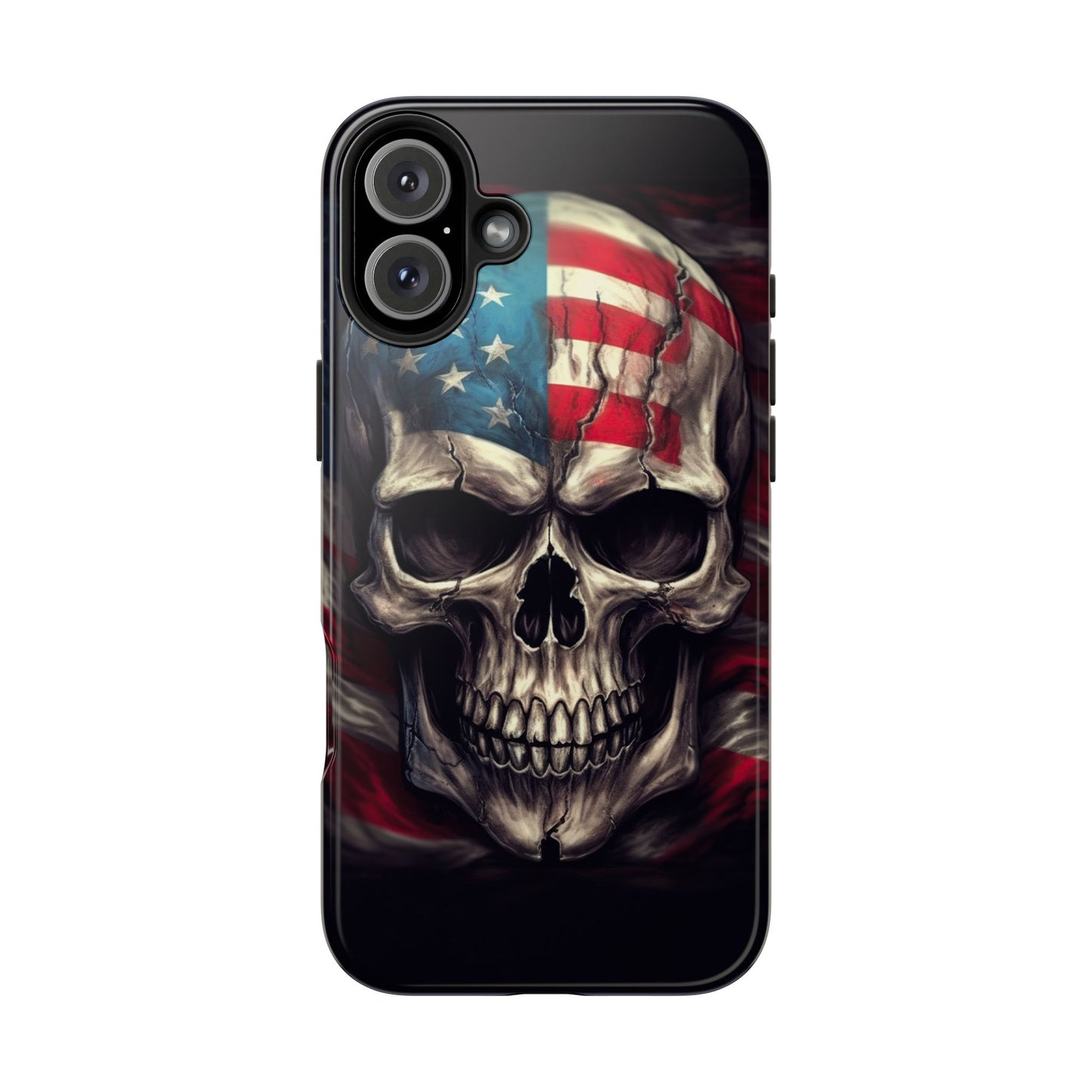 Patriotism and Power iPhone Case