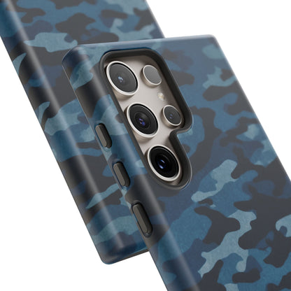 Classic Light Brown Camouflage – Premium Samsung Galaxy Case, Rugged and Stylish