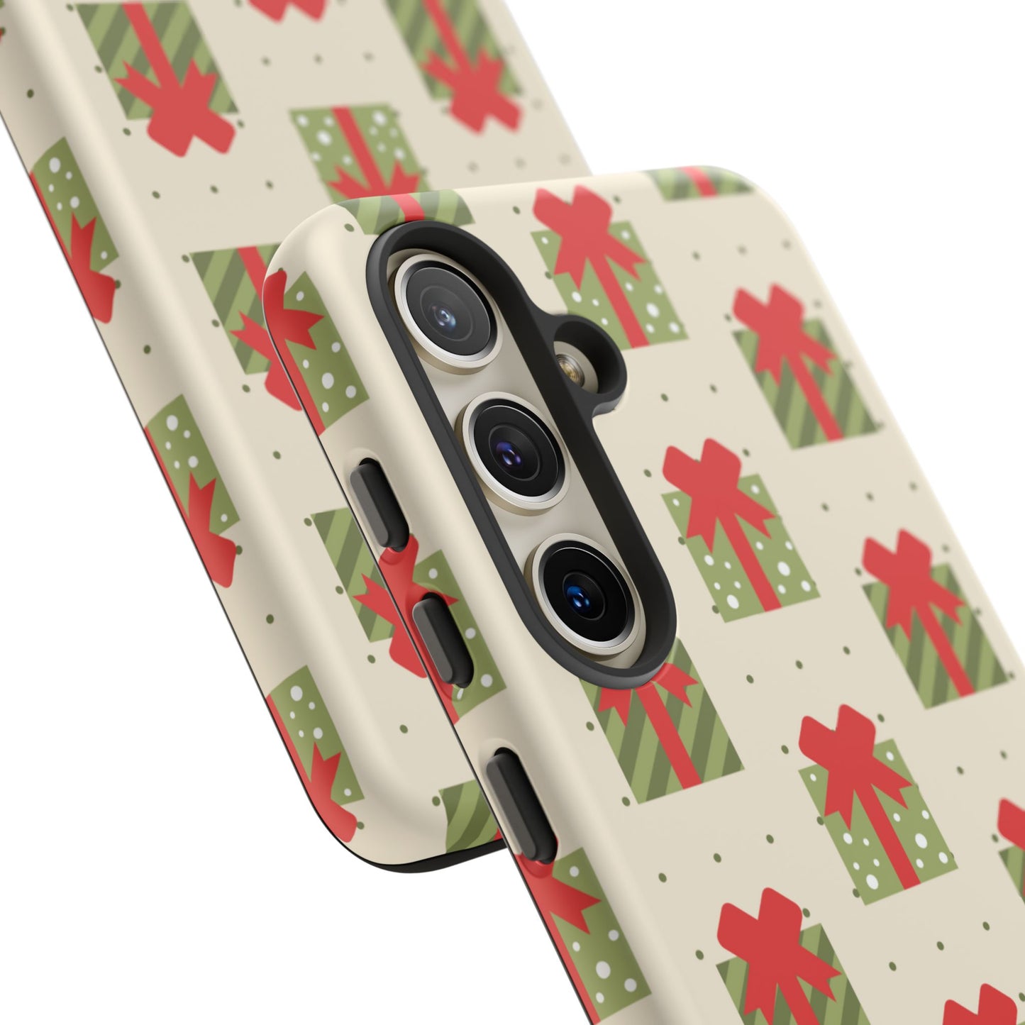 Festive Gift Wrap Pattern - Samsung Galaxy Series Case