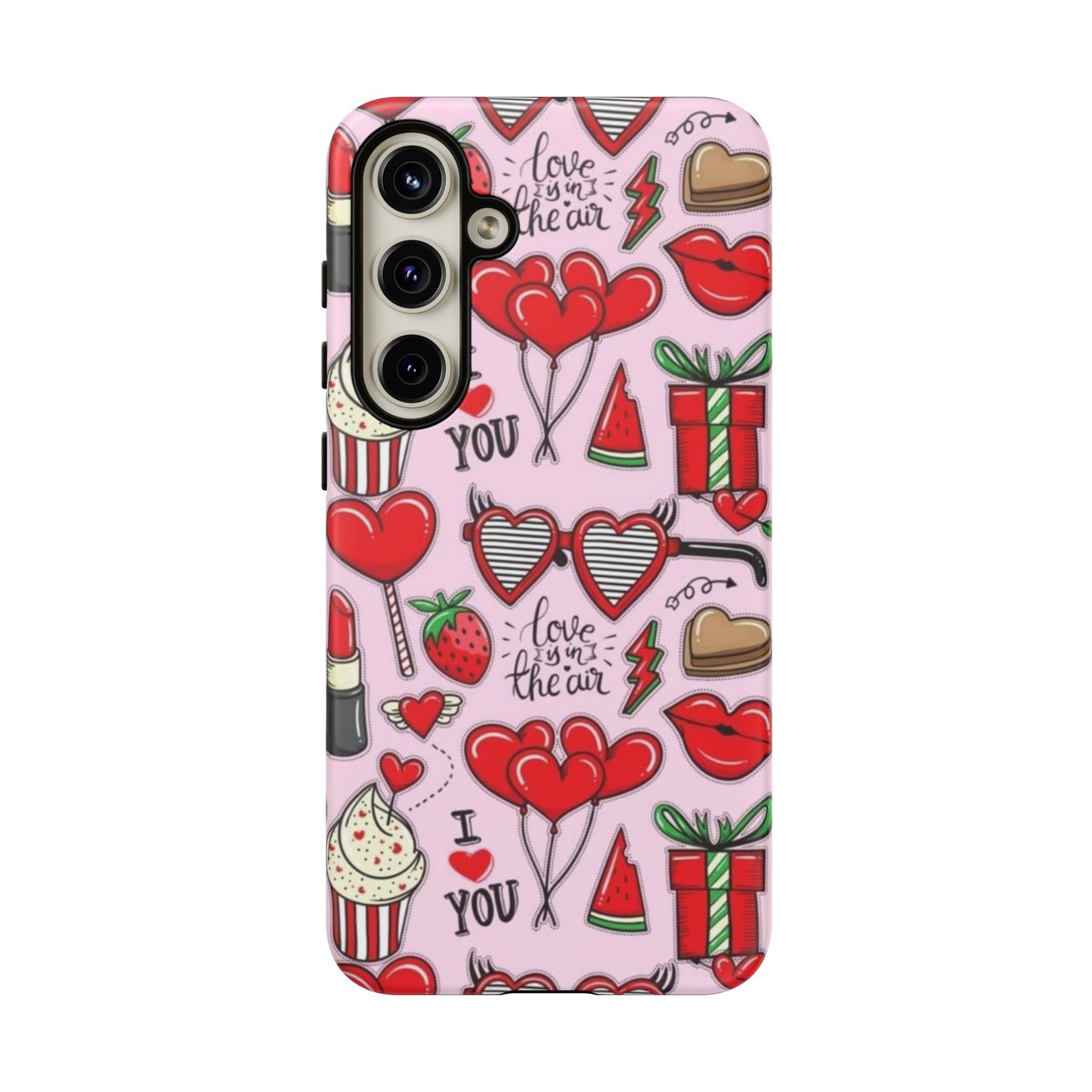 Samsung Galaxy Case: Love Is in the Air Valentine’s Design