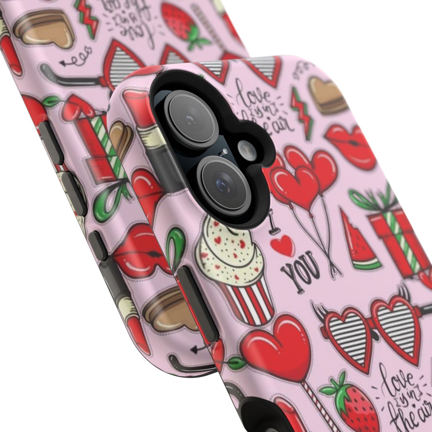 MagSafe Case: Love Is in the Air Valentine’s Design