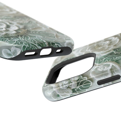 Elegant Blossoms 3D iPhone Case