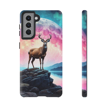 Stag in Moonlit Glow Samsung Galaxy Case