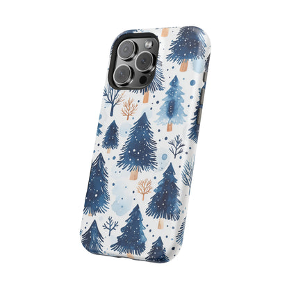 Winter Forest Watercolor - MagSafe iPhone Series Case