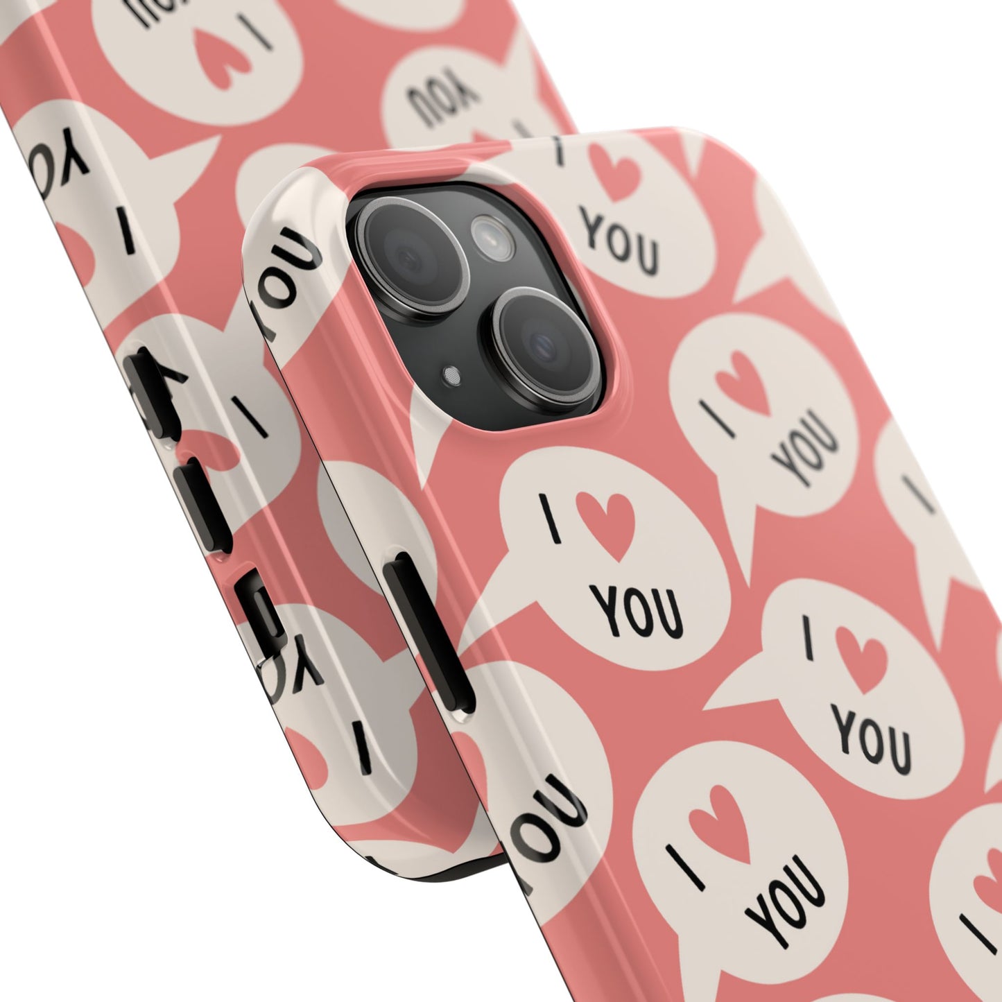 I Love You iPhone Case