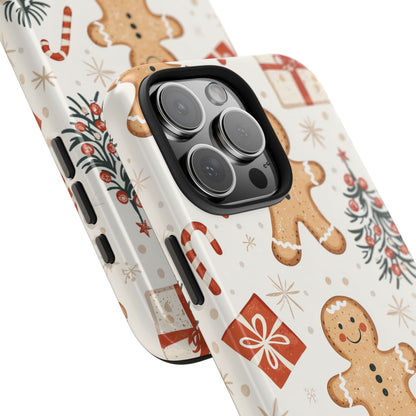 Gingerbread Holiday Cheer - iPhone Series Case