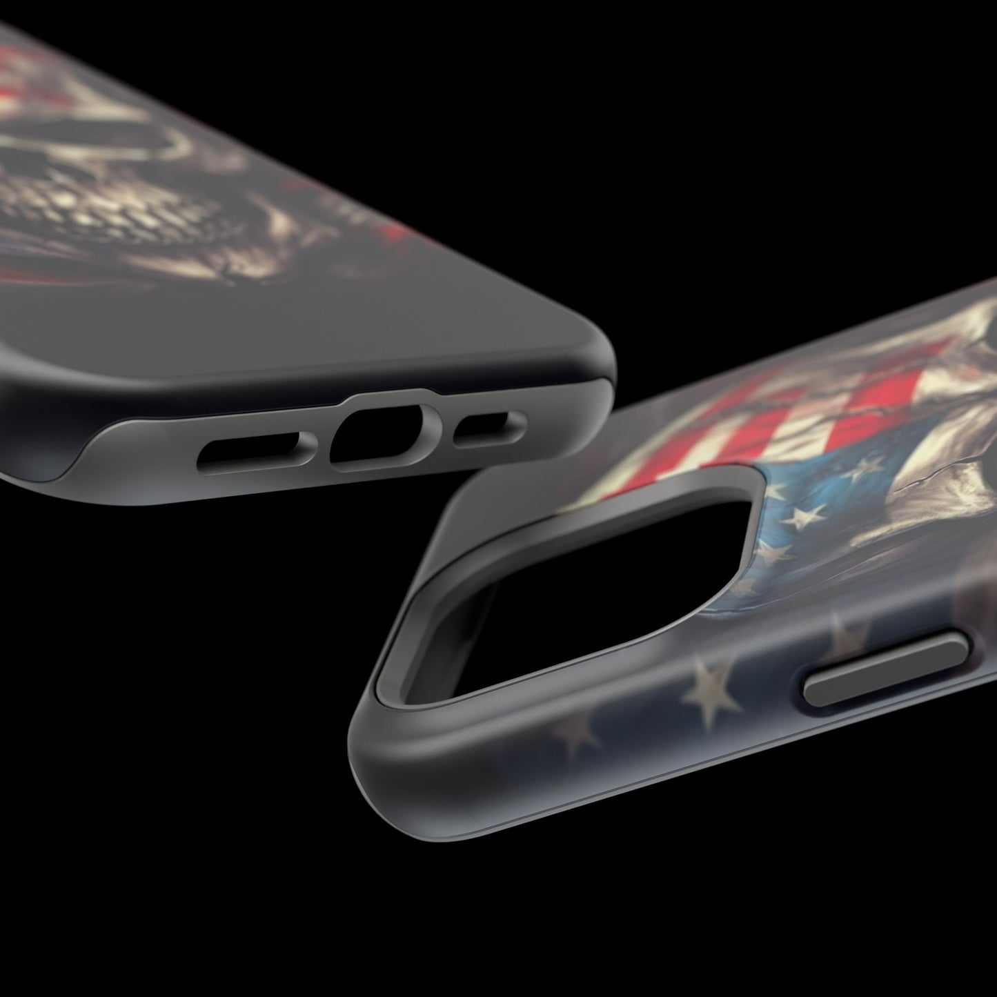 Patriotism and Power MagSafe iPhone Case