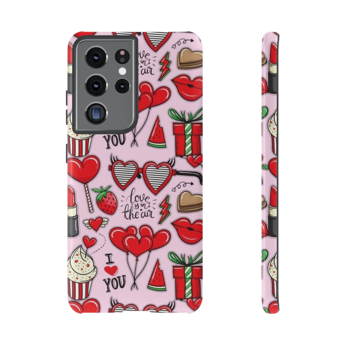 Samsung Galaxy Case: Love Is in the Air Valentine’s Design