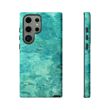 Tropical Aqua Blue Water Samsung Galaxy Case – Refreshing Summer Vibes