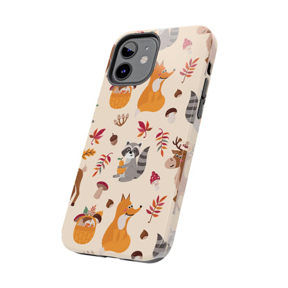 Woodland Wonders iPhone Case