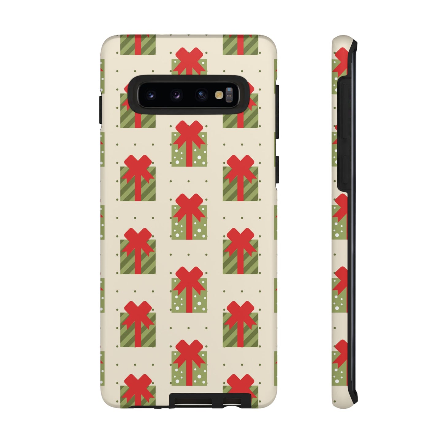 Festive Gift Wrap Pattern - Samsung Galaxy Series Case