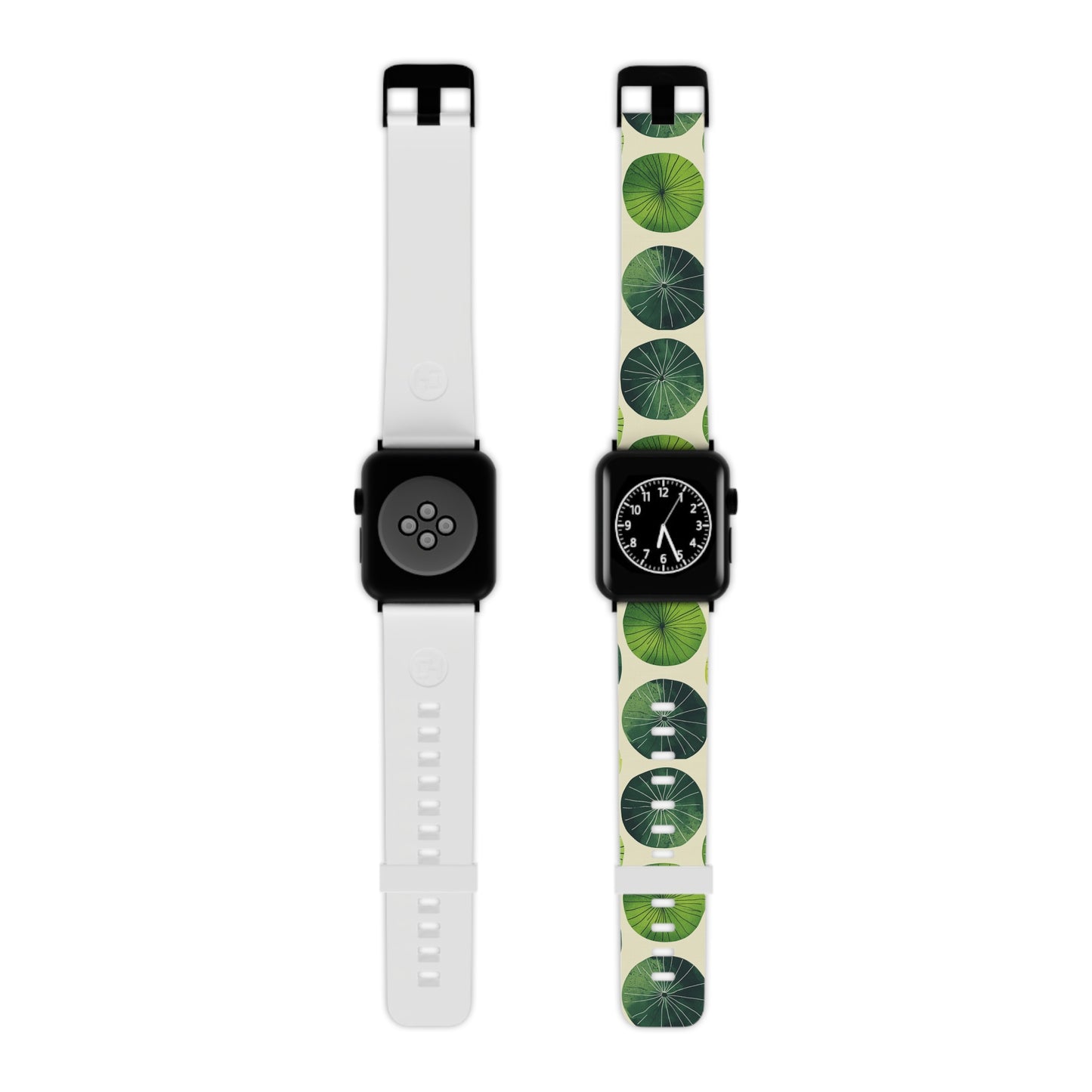 Watercolor Lily Pads Apple Watch Band