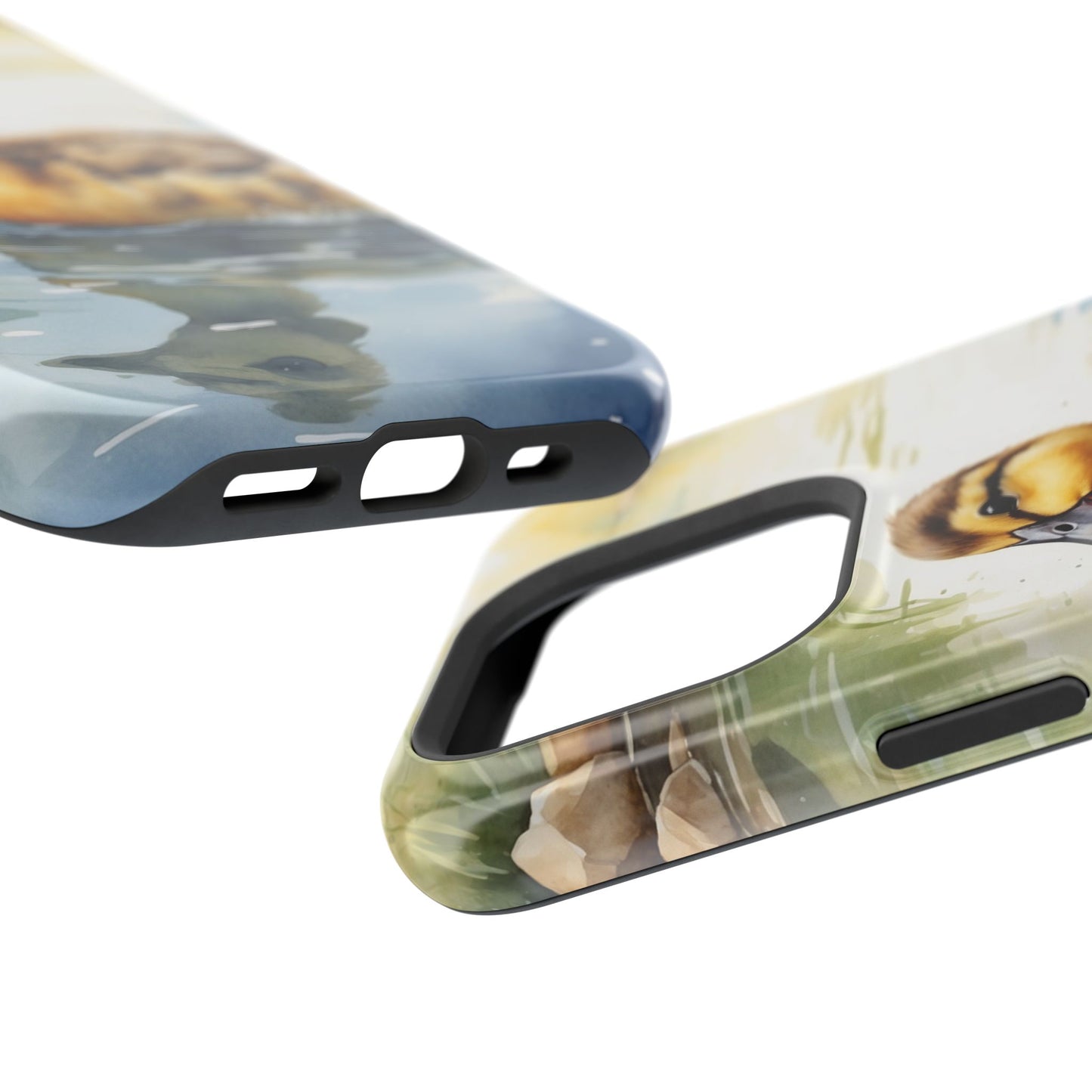 Graceful Duck Reflection – MagSafe iPhone Case