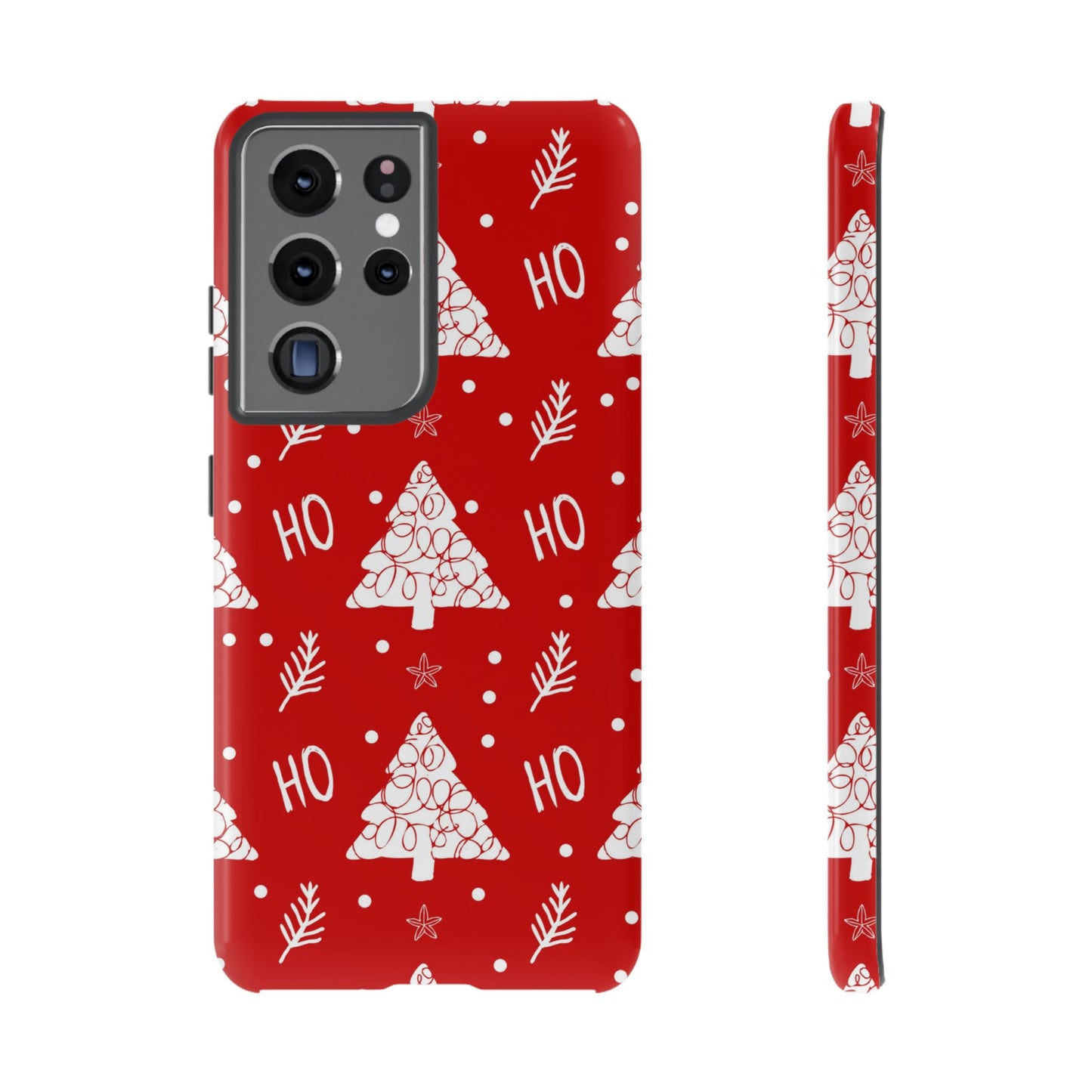 Samsung Galaxy Case: Ho Ho Ho – Christmas Tree Wonderland