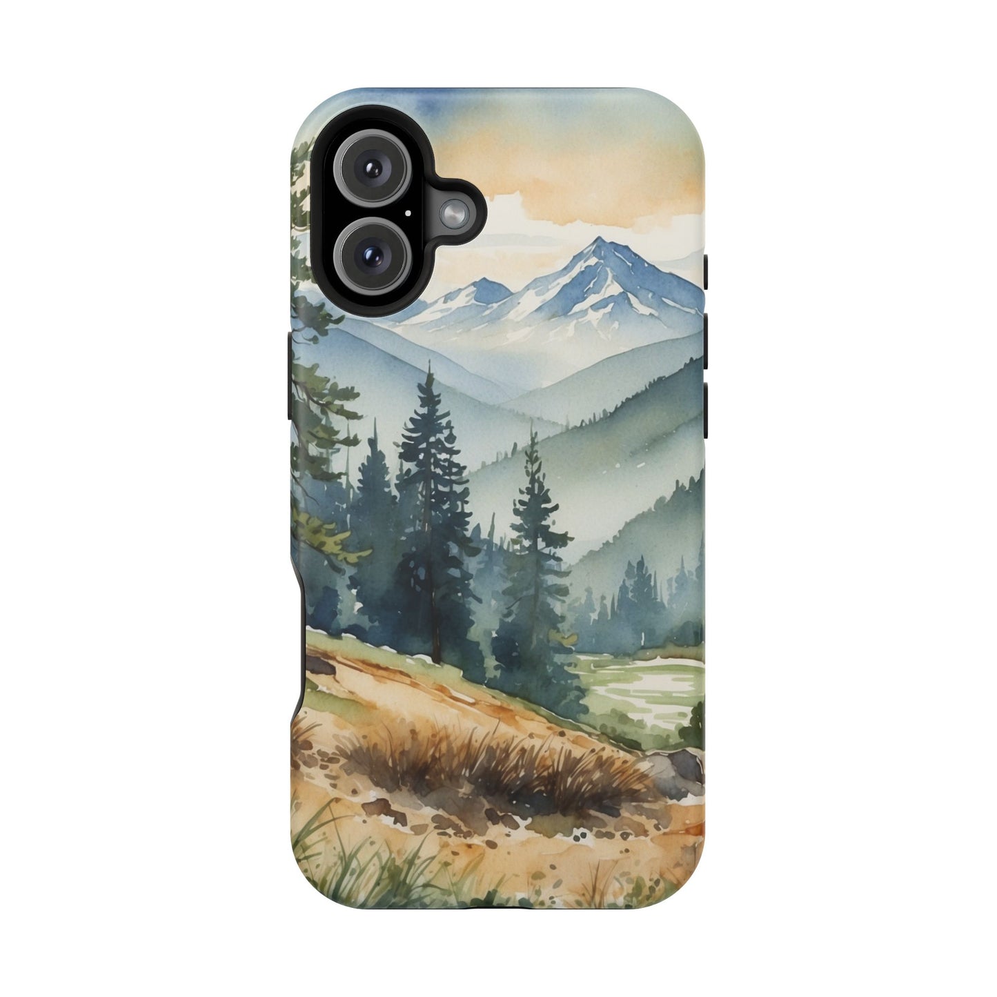 Tranquil Mountain Escape - MagSafe iPhone Case