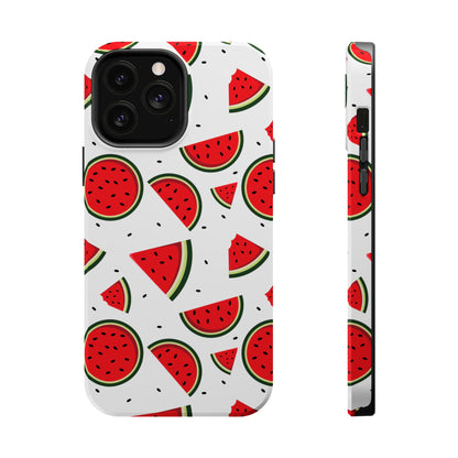 Sweet Watermelon MagSafe iPhone Case – Fresh & Fun Fruit Pattern with Summer Vibes