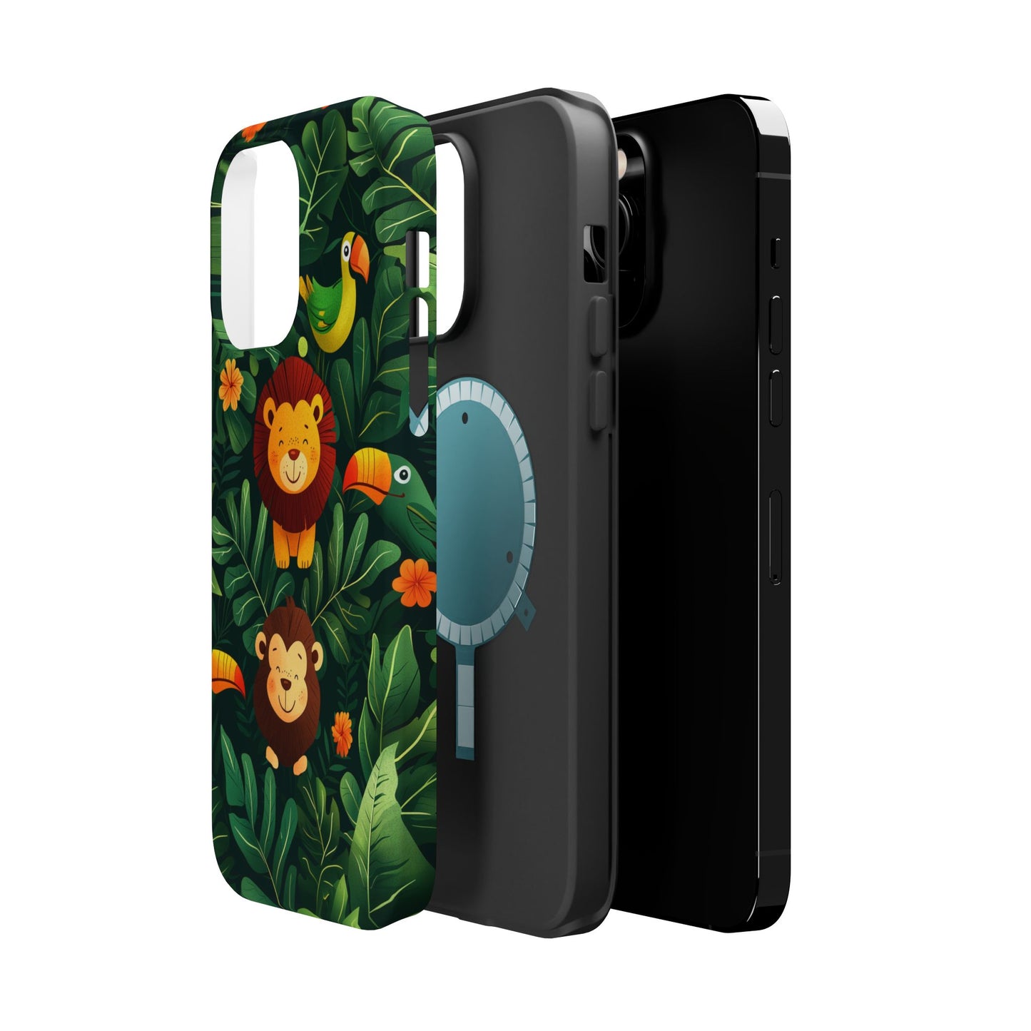 Jungle Friends Safari - MagSafe iPhone Series Case