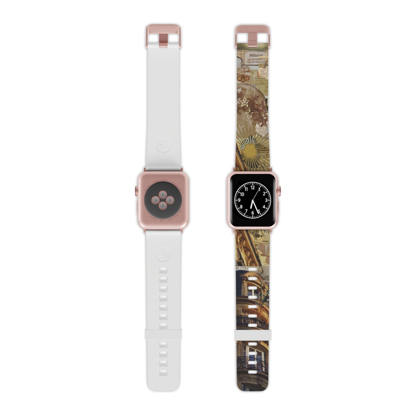 Parisian Dream Collage Apple Watch Band