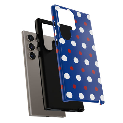 Patriotic Polka Dots – Samsung Galaxy Case