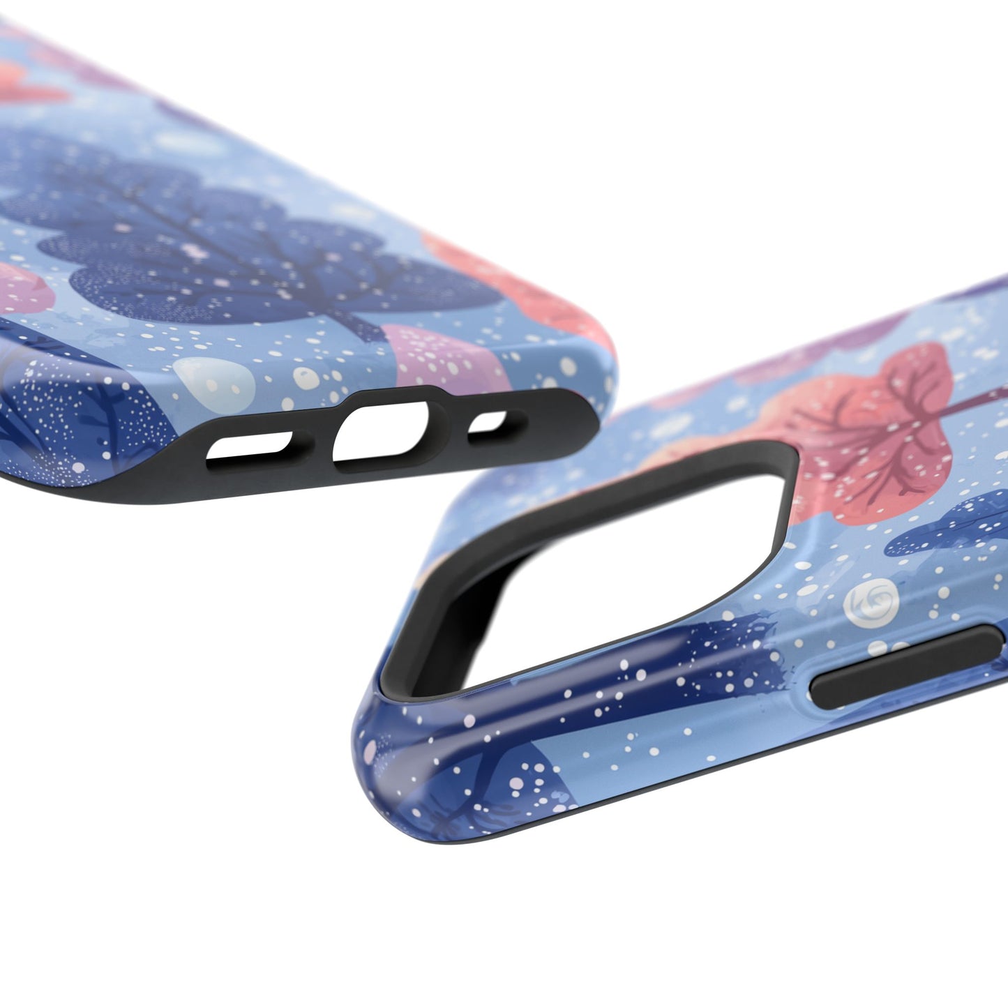 Pink & Purple Winter Wonderland - MagSafe iPhone Series Case