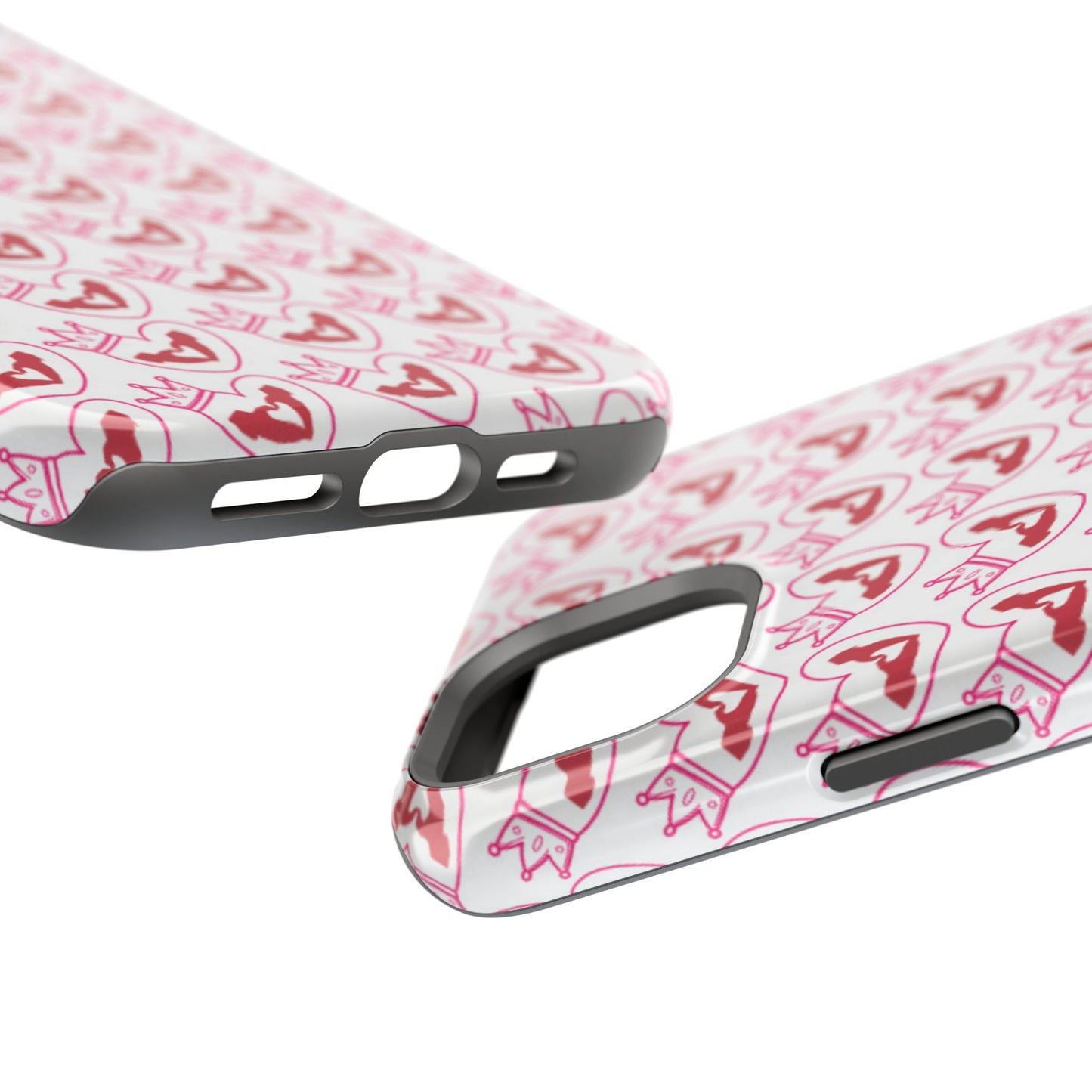 Modern Love Hearts & Stars MagSafe Case