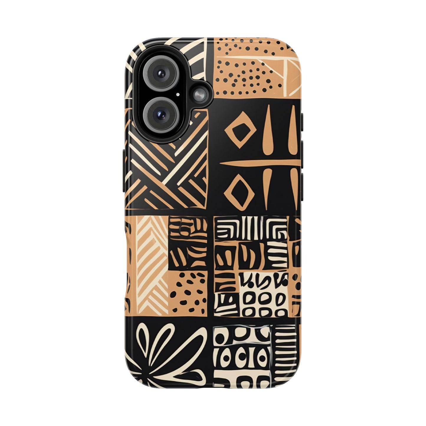 Tribal Geo-Pattern iPhone Series Case – Bold Ethnic Design