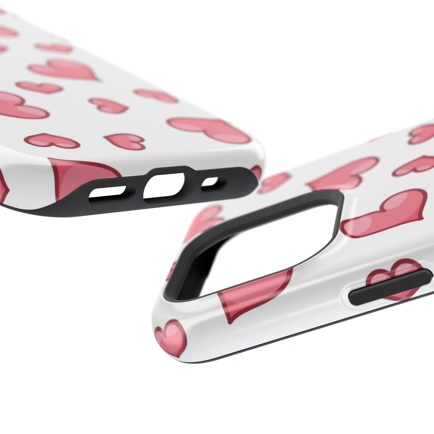 Scattered Hearts MagSafe iPhone Case