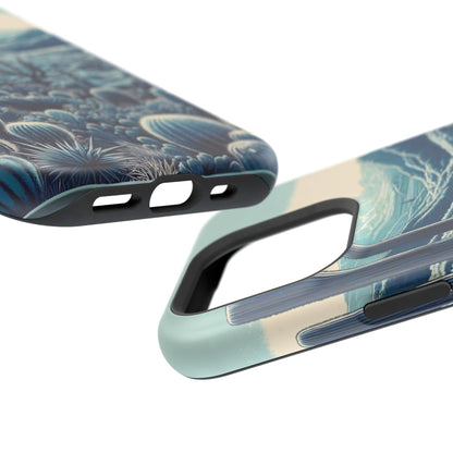 Desert Blues Cactus iPhone Case