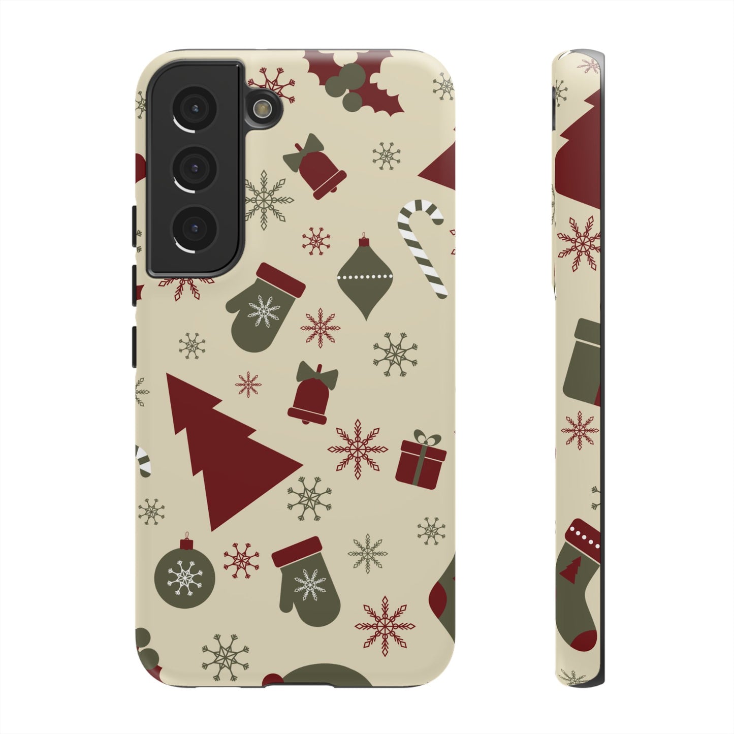 Vintage Holiday Cheer - Samsung Galaxy Series Case