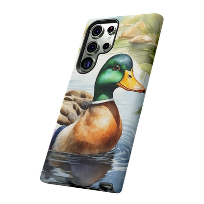 Serene Duck Reflection - Samsung Galaxy Case