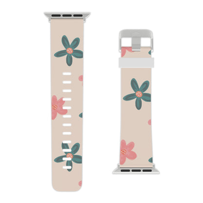  Vintage Floral Apple Watch Band