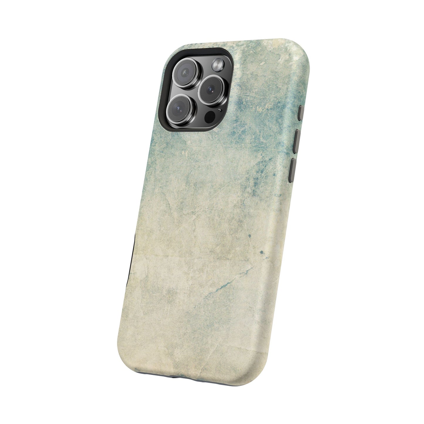 Vintage MagSafe Case – Rustic Aged Texture with Magnetic Charging