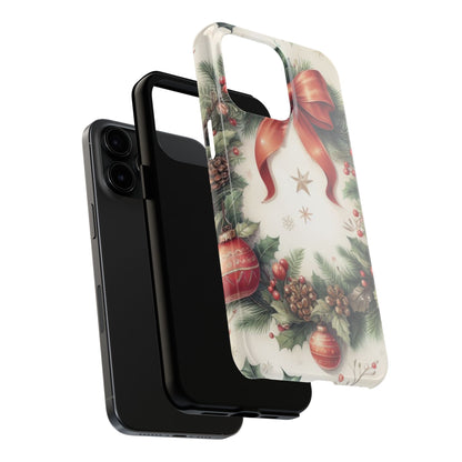 Classic Christmas Wreath - iPhone Series Case