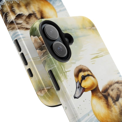 Graceful Duck Reflection – iPhone Series Case