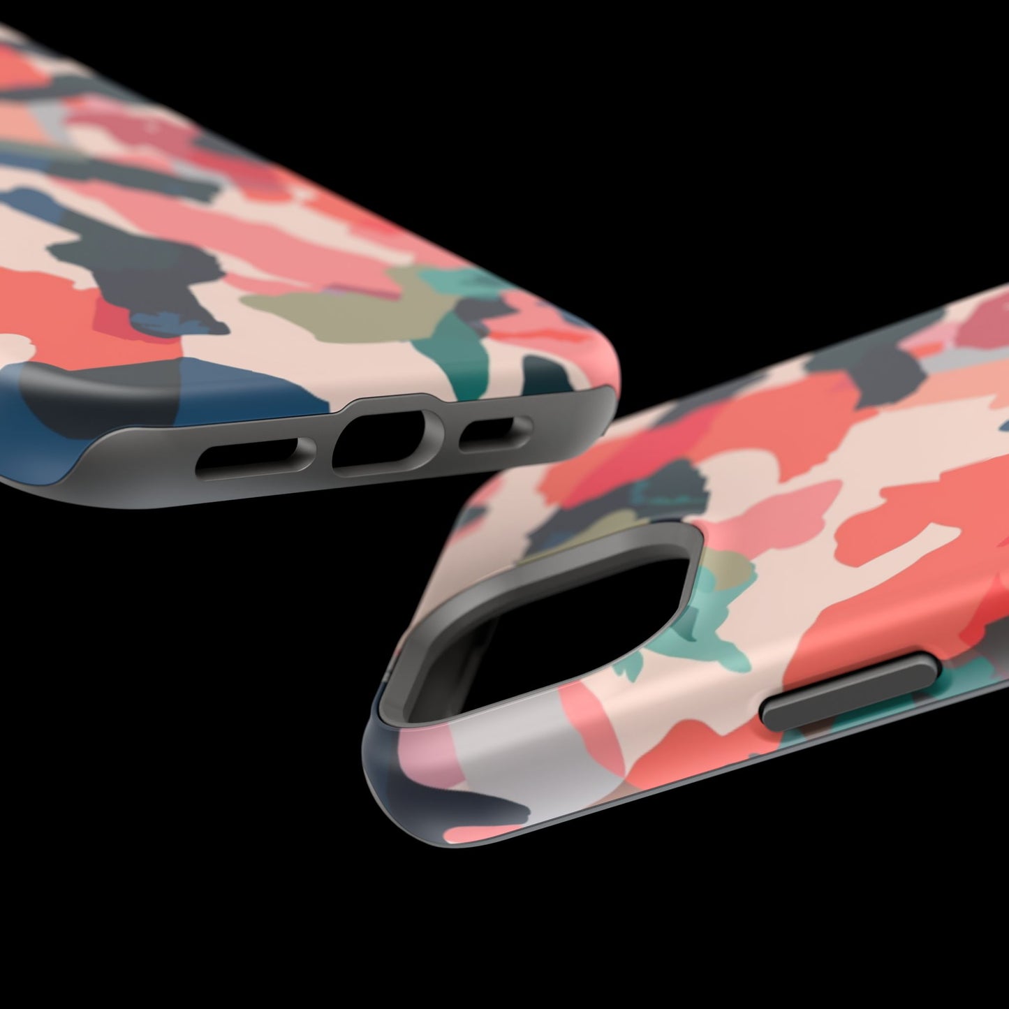 Modern Earthy Camo Abstract – MagSafe iPhone Case