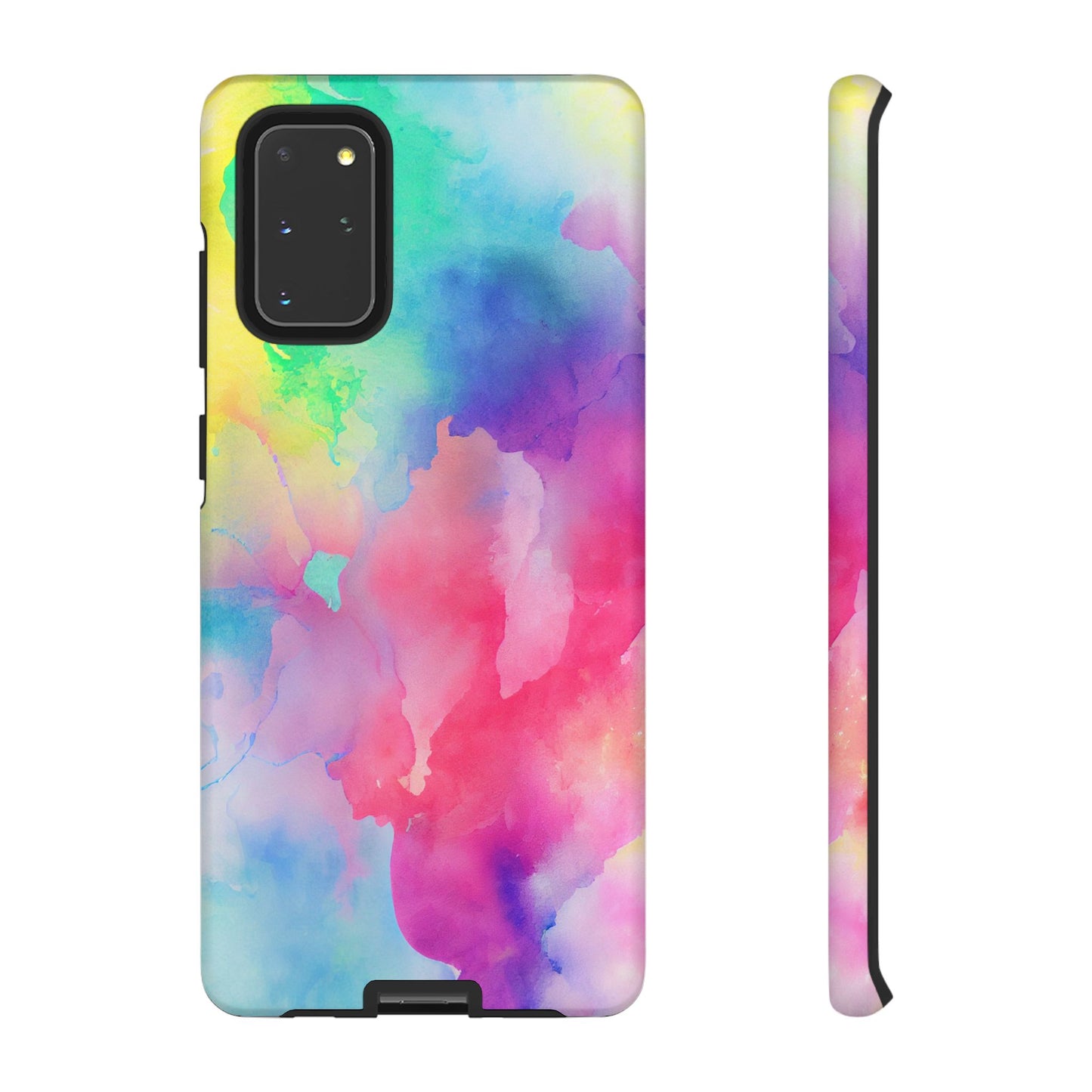 Pastel Watercolor Dream Samsung Galaxy Case – Slim Profile, Glossy Finish